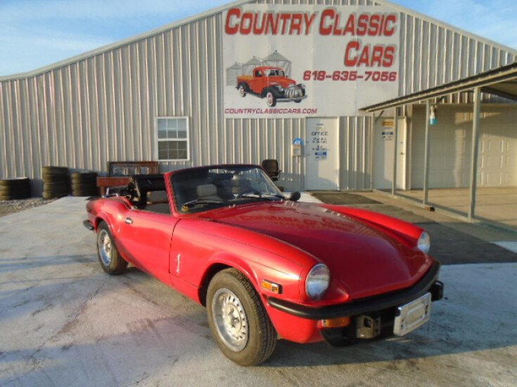 Thumbnail Photo undefined for 1978 Triumph Spitfire